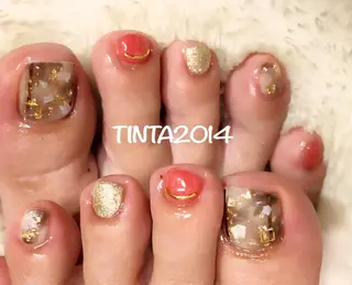 ネイル ネイルサロン ティンタ所属・馬場 典子のネイルデザイン