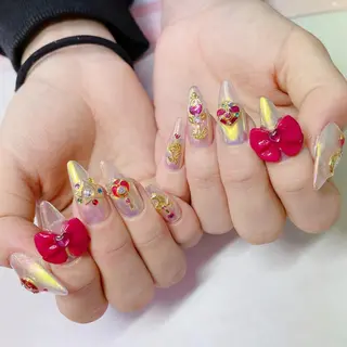 ネイル NailSalonMooN所属・Nail Salon MooNのネイルデザイン