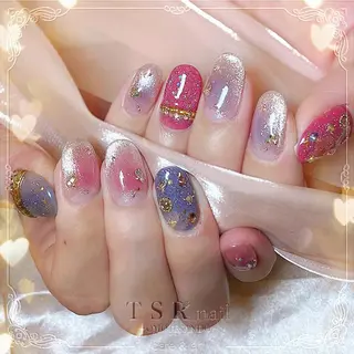 ネイル 爪咲 りり花のネイルデザイン