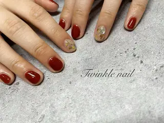 ネイル Twinklenail所属・.ume. nailのネイルデザイン