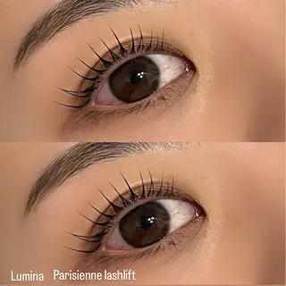 マツエク・マツパ Lumina Fuyumiのマツエク・マツパデザイン