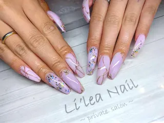 ネイル Li'leaNail AINAのネイルデザイン