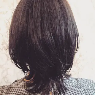 ミディアム 髪質改善美容師🐥 艶だし職人/薄野大輔のヘアスタイル