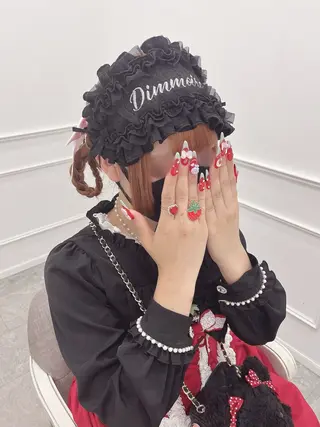 ロング ヘアアレンジ 新井 凪のヘアスタイル