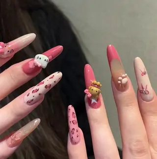 ネイル 🎀ゆう きのネイルデザイン