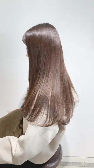 セミロング メンズツイスパ ショートフクヤマシンのヘアスタイル