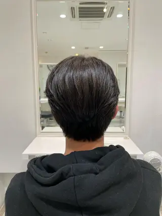 ショート メンズ JERICHO HAIR所属・河野 由佳の眉毛・アイブロウイメージ