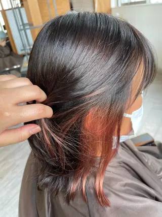 セミロング ラム【CLAP】 🤍のヘアスタイル