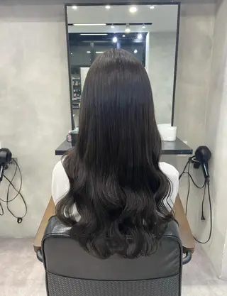 セミロング カラー ヘアアレンジ ar+ ❤︎ maiのヘアスタイル