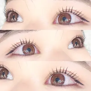 マツエク・マツパ ゆいな 💖のマツエク・マツパデザイン