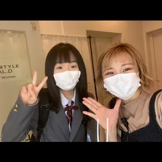 ショート カラー メンズ キッズ ショート、ボブなら お任せ❤️石川由美のヘアスタイル