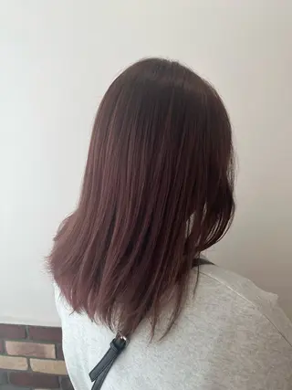 カラー ボブ🍊暖色カラー 浅草【Bob美容師】のヘアスタイル