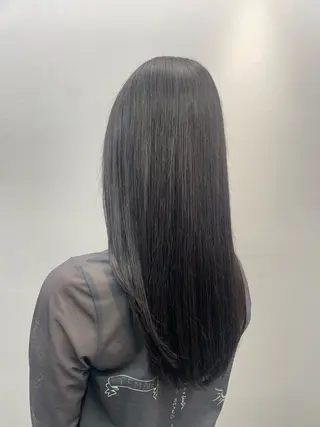 ロング カット モデル募集/ホノカのヘアスタイル