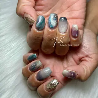 ネイル Feliz所属・Feliz 楽しいネイルサロンのネイルデザイン