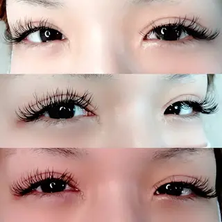 マツエク・マツパ linda ABEのマツエク・マツパデザイン