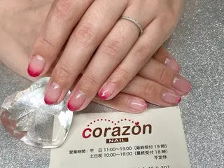 ネイル corazon所属・ネイリスト aicoのネイルデザイン