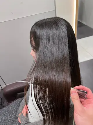 セミロング 原宿ボブ・髪質改善 輝来のヘアスタイル