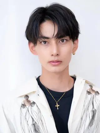 ショート メンズ 韓国ヘア/ハイトーン そーた/渋谷駅のヘアスタイル