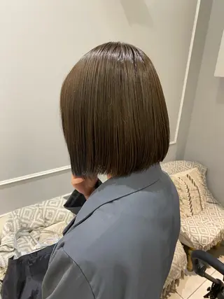 ショート 韓国ヘア🍒渡辺 咲🍒のヘアスタイル