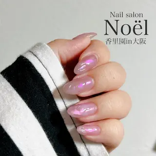 ネイル Nailsalon &Noel所属・もも 🍑のネイルデザイン