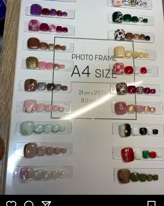 ネイル salon Chouchouのネイルデザイン