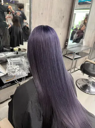 ロング カラー メンズ 🫧寒色カラー海老名 NO,1🫧かずきのヘアスタイル
