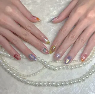 ネイル ELAN NAIL所属・Ran ...のネイルデザイン