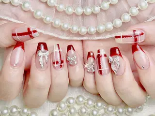 ネイル CutieNail ✨🩷のネイルデザイン