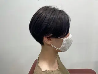 ショート QUATRO ほたかのヘアスタイル