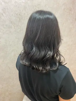 セミロング angelica 🌸ayaka🌸のヘアスタイル