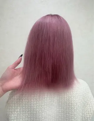 ミディアム 🥀レイヤー/ブリー チカラー/ゆうか🥀のヘアスタイル