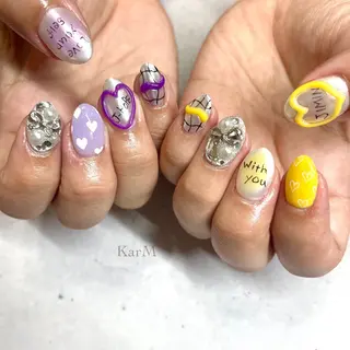 ネイル ogino karinのネイルデザイン