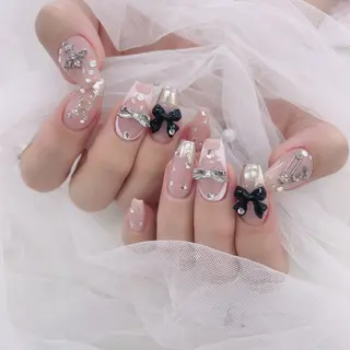 セミロング cho nailのネイルデザイン