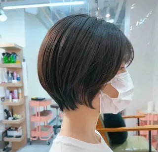ショート lou  by  revo所属・カット無料❗️🫧 由姫🫧のヘアスタイル