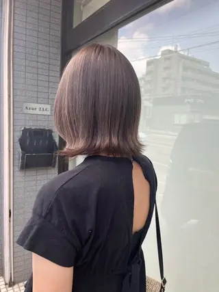 ショート Un Fleur所属・立野 希沙のヘアスタイル