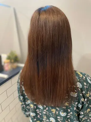 ロング 🌈ショートボブ⚪︎ 暖色🌈村山武史のヘアスタイル