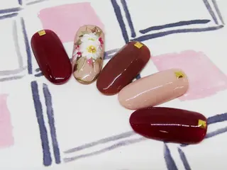 ネイル ティーエヌ 金山駅東口店のネイルデザイン