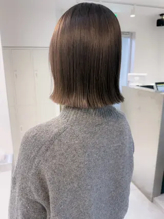 ショート カラー 大宮 / ボブ特化 永井竜也のヘアスタイル