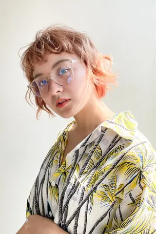 ショート re:mu所属・Kobayashi Daisukeのヘアスタイル