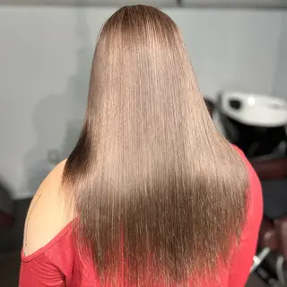 ロング カラー vain　渋谷【ヴェイン シブヤ】所属・Rio / 縮毛矯正🍒のヘアスタイル