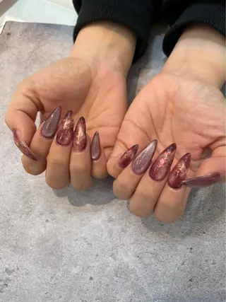 ネイル Nail&Eye lashレクランのネイルデザイン