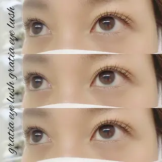 マツエク・マツパ gratia eyelash&nail所属・gratia みきのマツエク・マツパデザイン