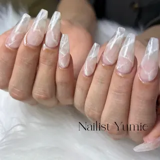 ネイル Setsalon Churaku Nailist Yumie所属・【沖縄市安慶田】 🤍Yumieのネイルデザイン