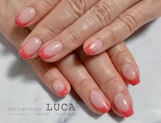 ネイル ネイルアトリエルカ スタッフのネイルデザイン