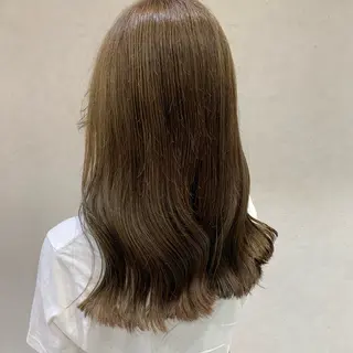 セミロング カラー ヘアアレンジ ayumi🌈 インナーカラー🌈のヘアスタイル