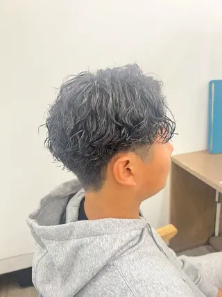 メンズ globe船橋所属・スタイリスト★今村 優太のヘアスタイル