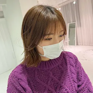 ショート VANCY所属・uchida daikiのヘアスタイル