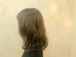 パーマ 暗髪ツヤ感カラー🌼 いしいゆうこのヘアスタイル