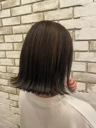 ショート 中村咲月/髪質改善 /耳つぼジュエリーのヘアスタイル