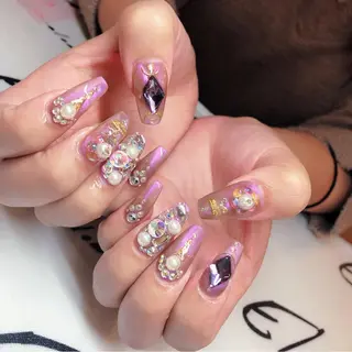 ネイル 🖤スカルプ専門店 新宿・MR🖤のネイルデザイン